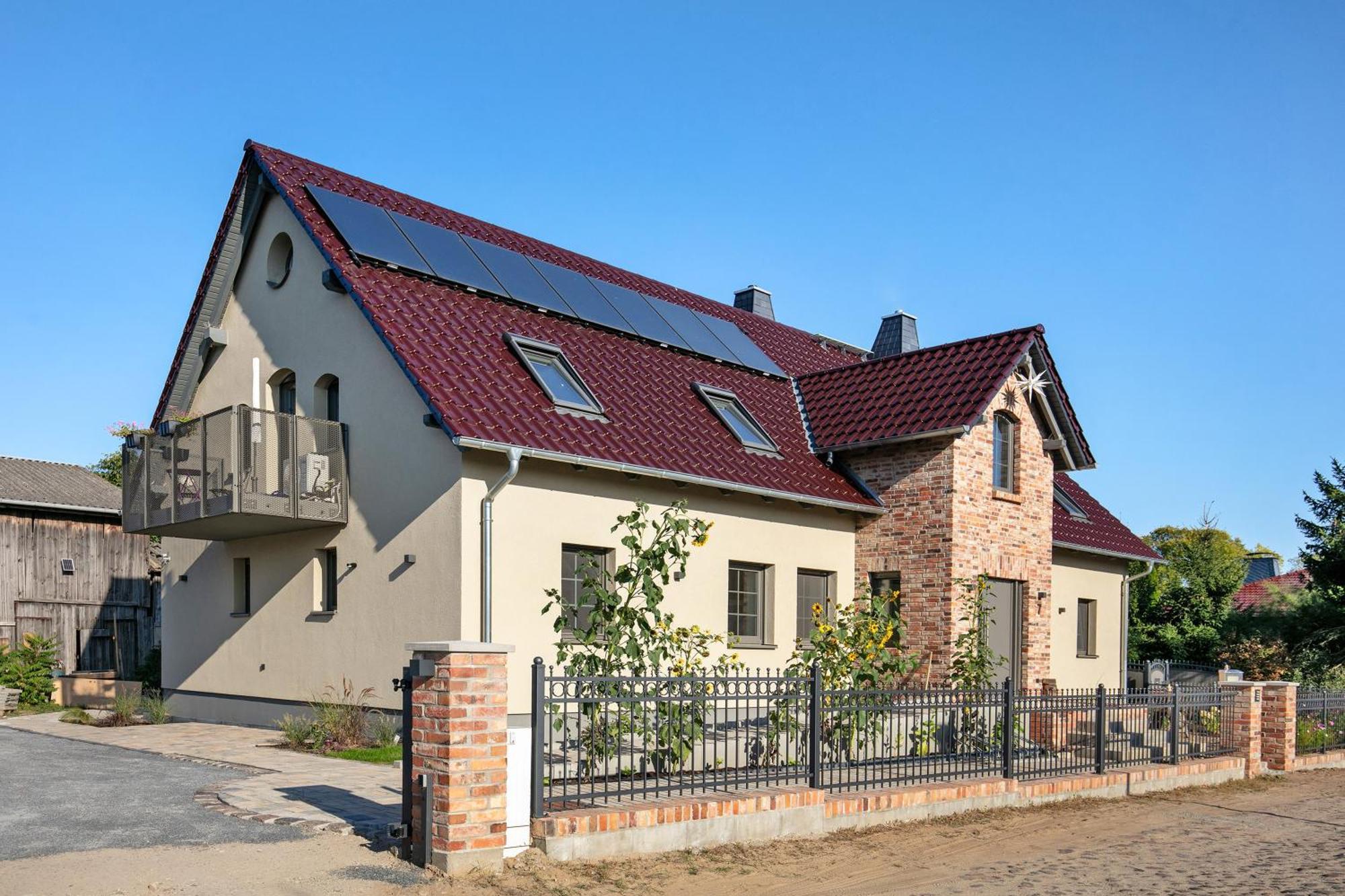 Ferienwohnungen Stolzenhagener 7 Lunow-Stolzenhagen Esterno foto